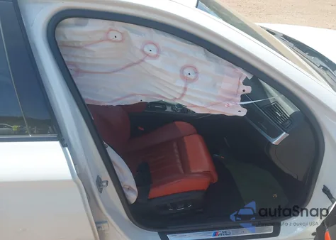 2016 BMW M5 from USA, damaged, VIN WBSFV9C50GD595631